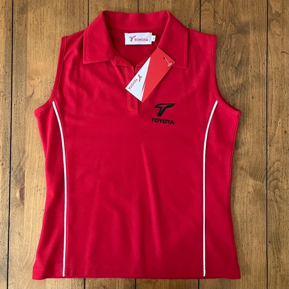 Toyota Racing Formula 1 Women's Tank (Women's Medium) - Picture 1 of 8